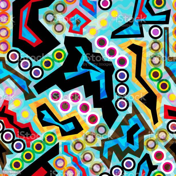 Detail Graffiti Pattern Free Download Nomer 37