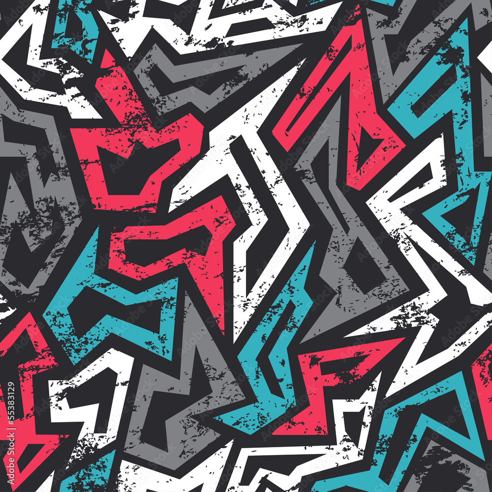 Graffiti Patterns - KibrisPDR