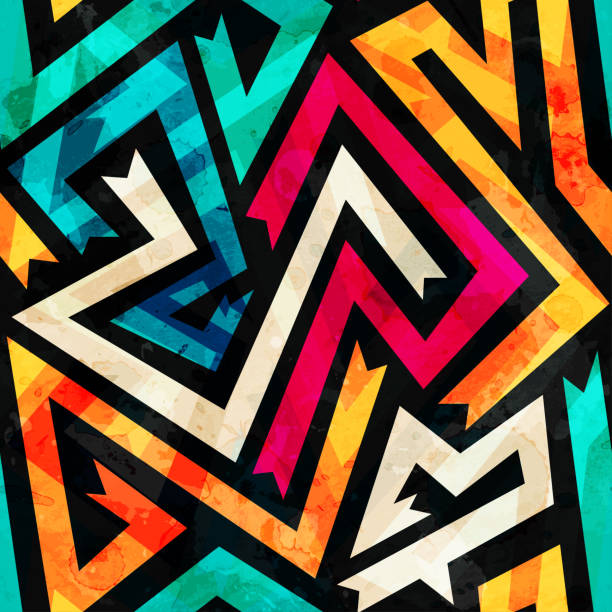 Detail Graffiti Patterns Nomer 21