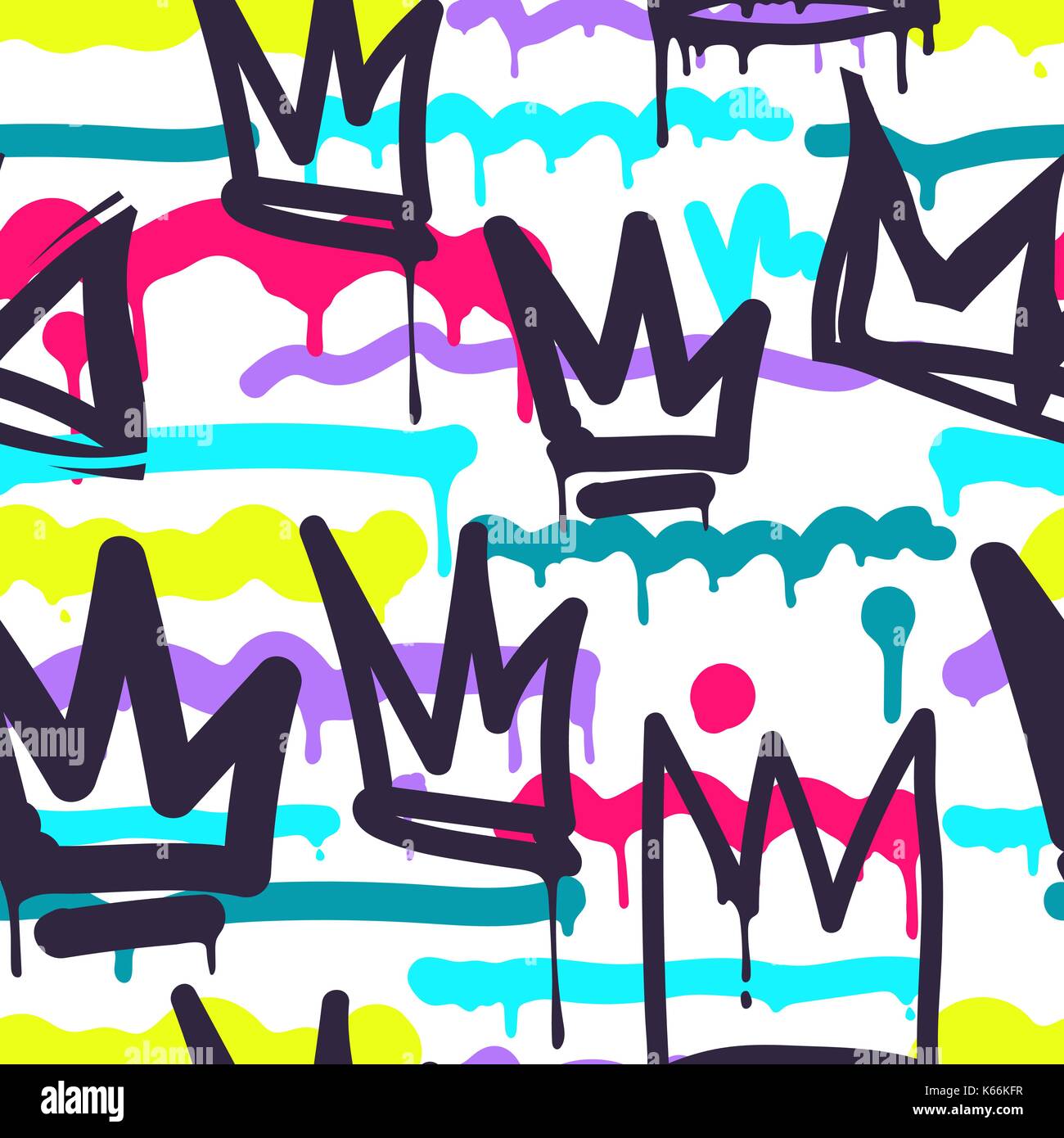 Detail Graffiti Patterns Nomer 30