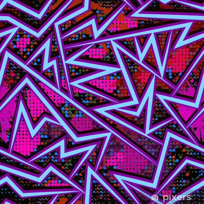 Detail Graffiti Patterns Nomer 5