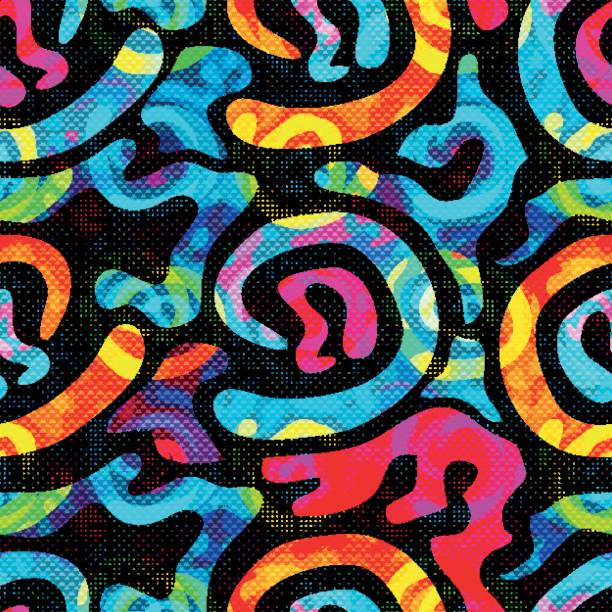 Detail Graffiti Patterns Nomer 40