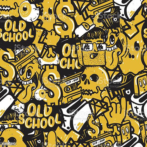 Detail Graffiti Patterns Nomer 46