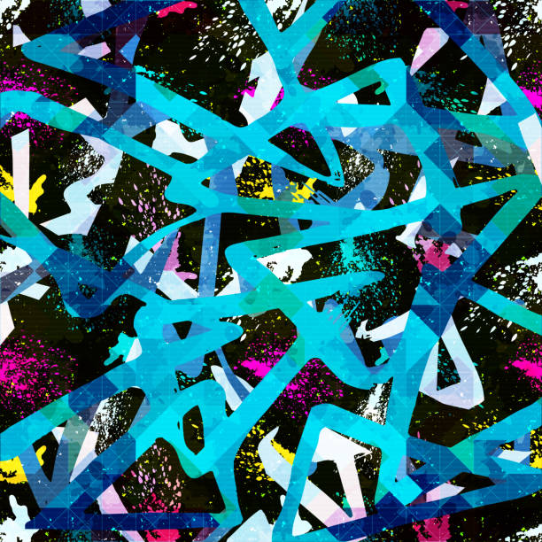 Detail Graffiti Patterns Nomer 51