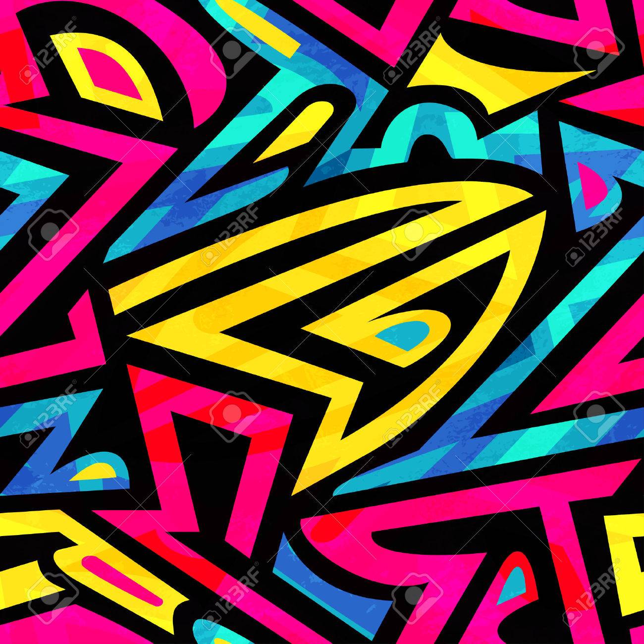 Detail Graffiti Patterns Nomer 55
