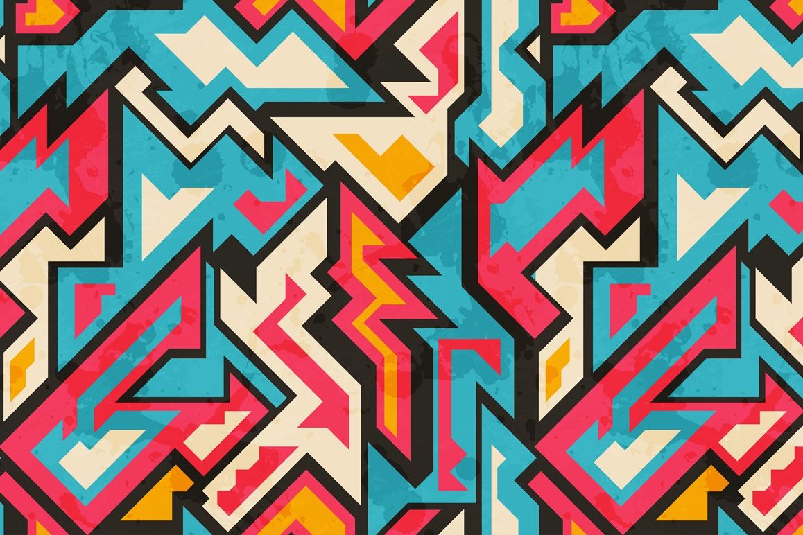 Detail Graffiti Patterns Nomer 56