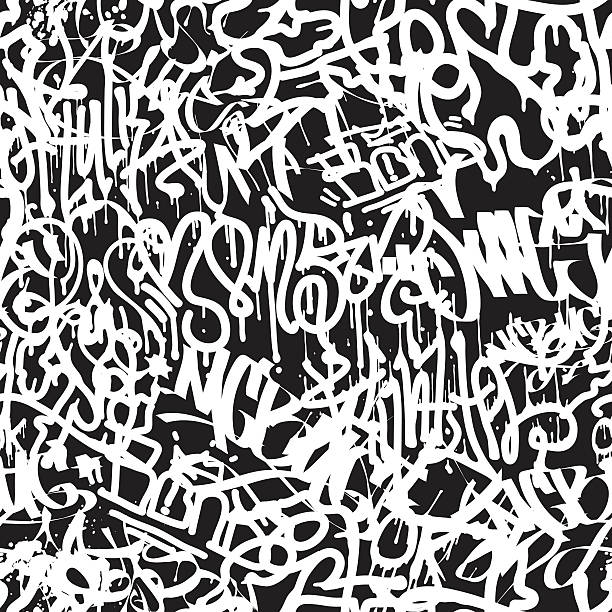 Detail Graffiti Patterns Nomer 8