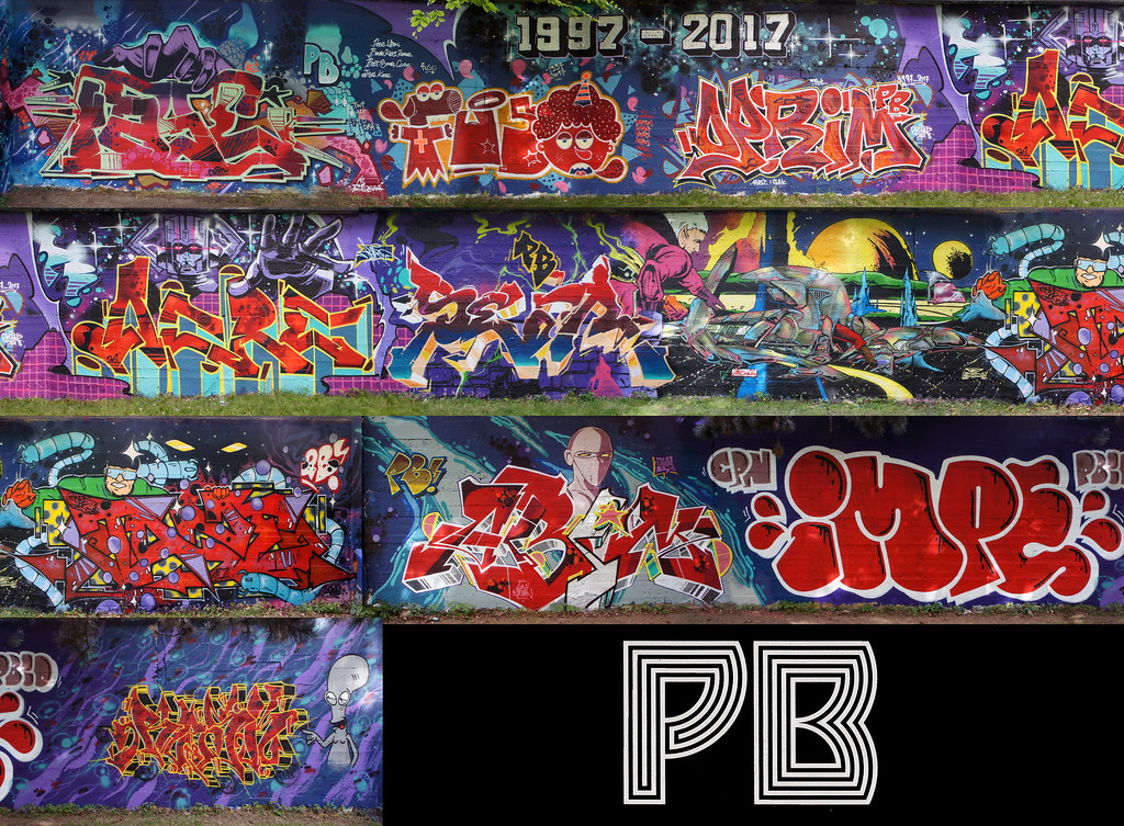 Detail Graffiti Pb Nomer 2