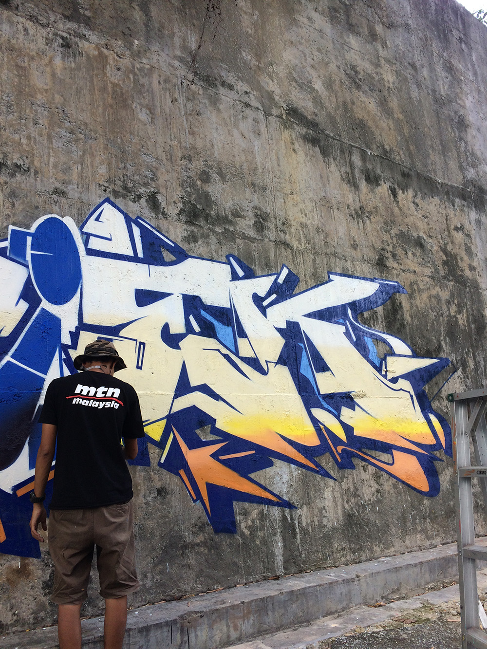 Detail Graffiti Pb Nomer 20