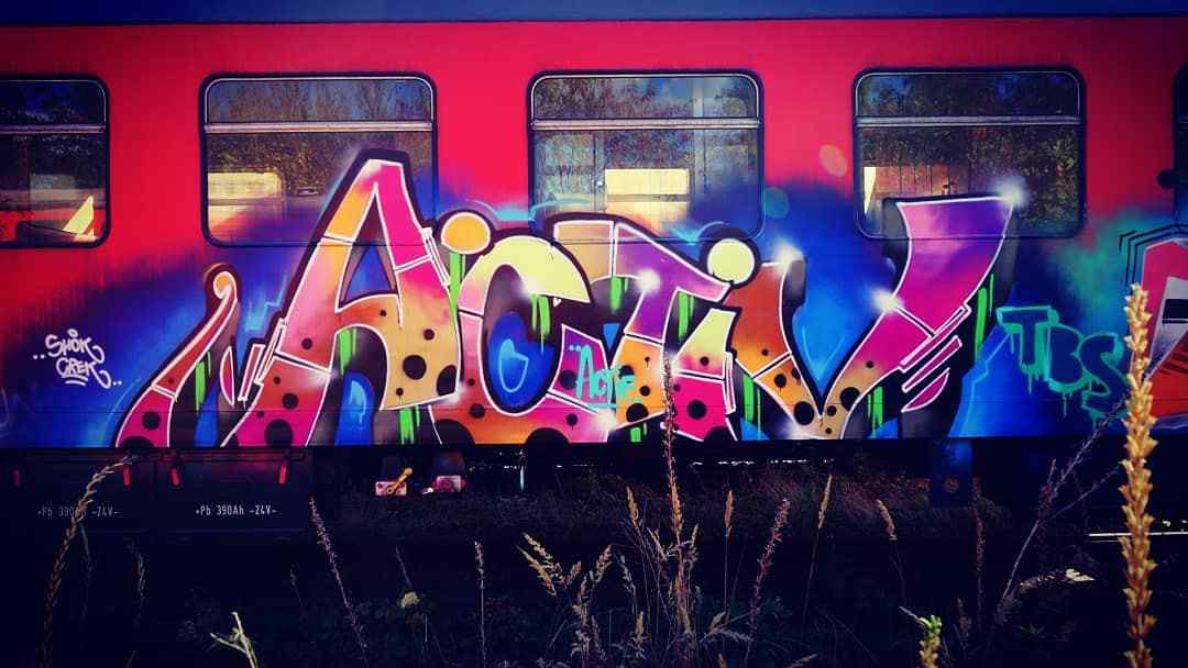 Detail Graffiti Pb Nomer 36