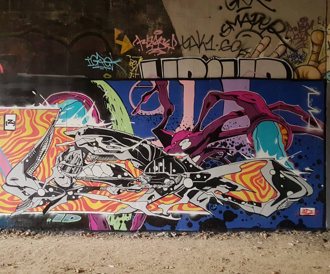 Detail Graffiti Pb Nomer 39