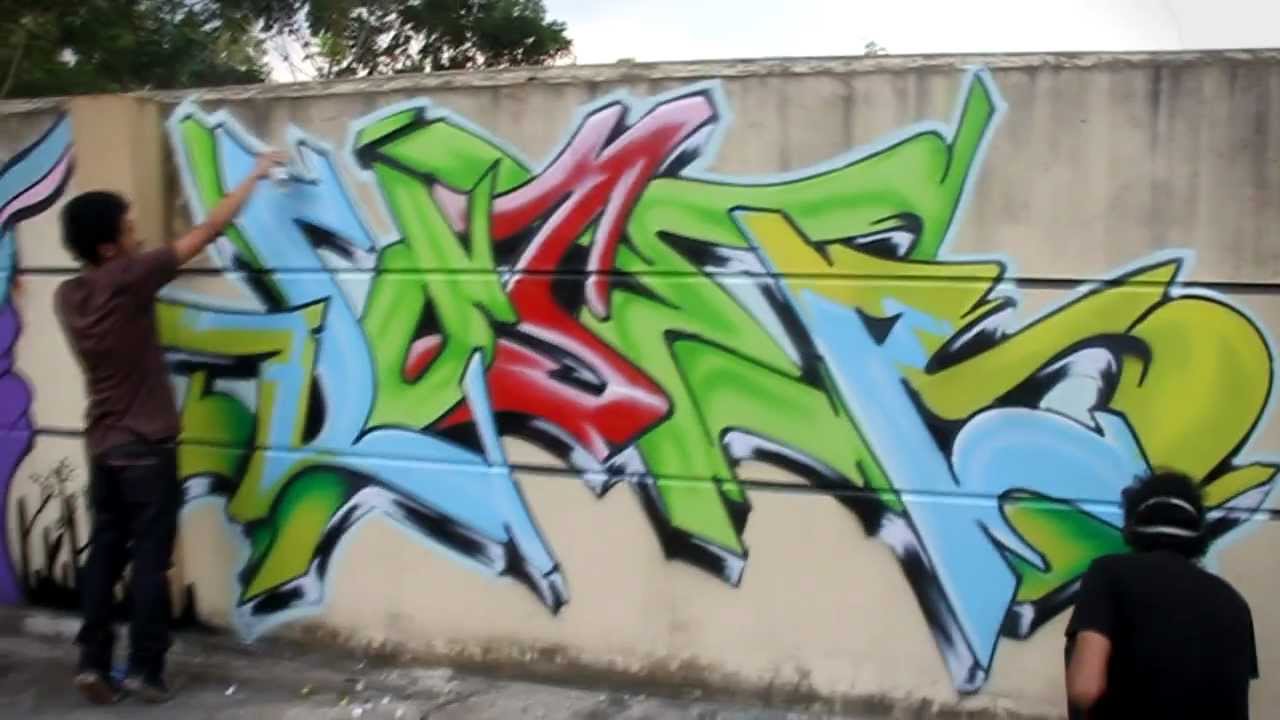 Detail Graffiti Pekanbaru Nomer 3