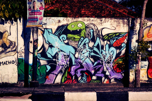 Detail Graffiti Pekanbaru Nomer 18