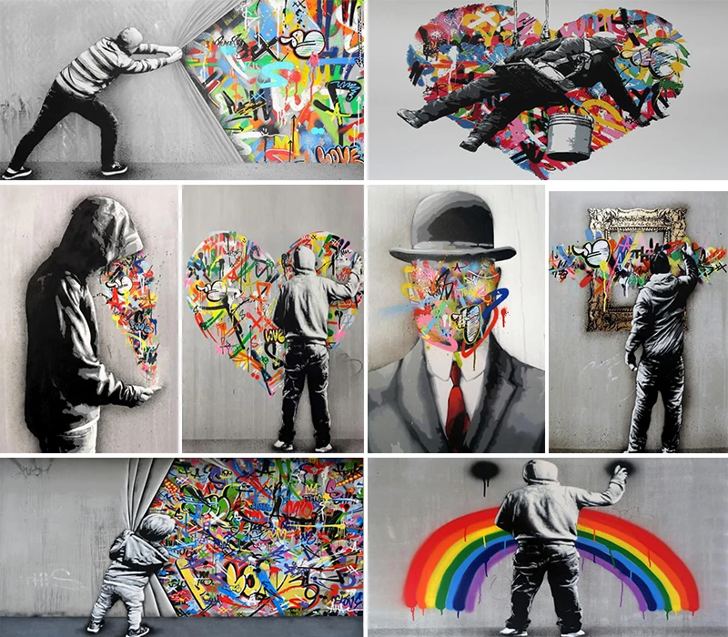 Detail Graffiti Pelangi Nomer 21