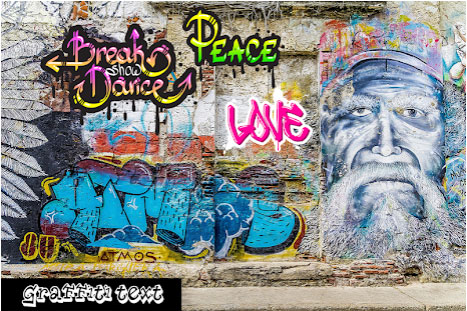 Detail Graffiti Pelengkap Nomer 13