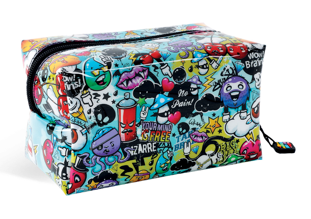 Detail Graffiti Pencil Case Nomer 26