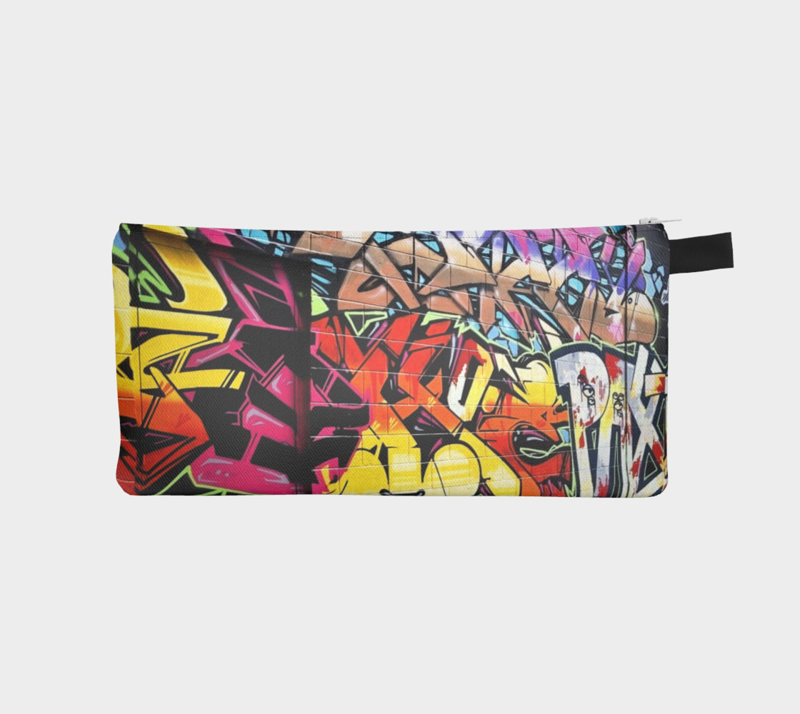 Detail Graffiti Pencil Case Nomer 4