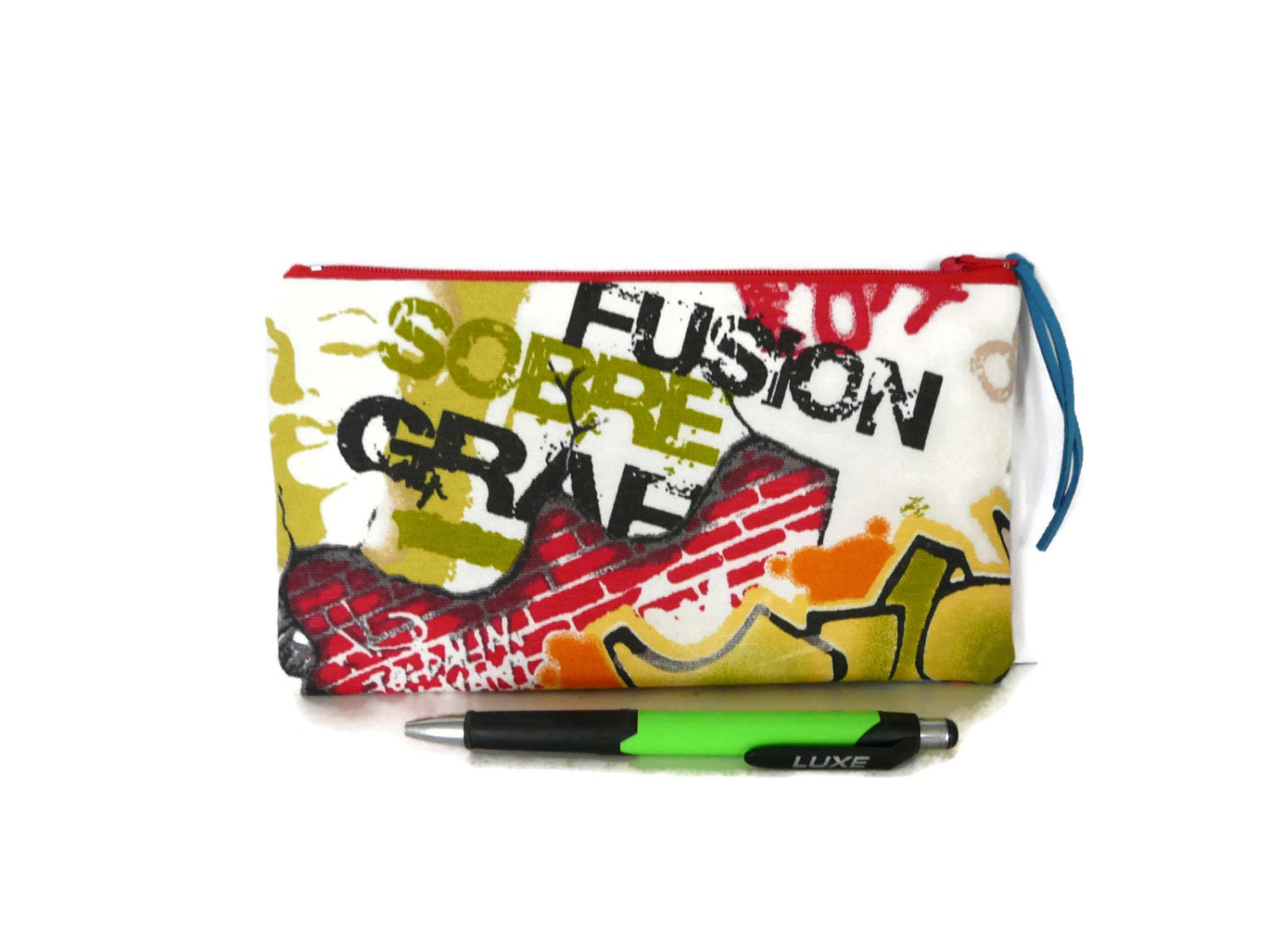 Detail Graffiti Pencil Case Nomer 5