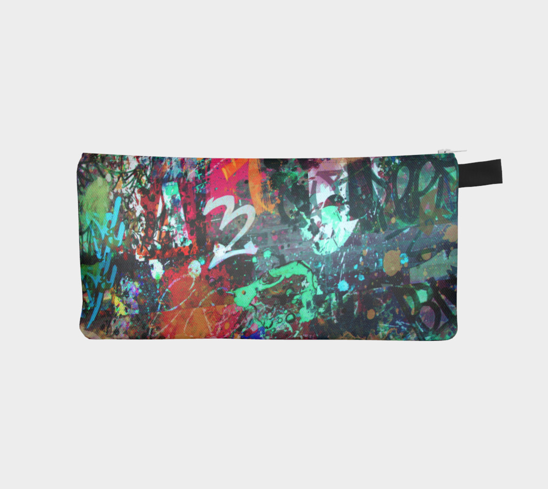 Detail Graffiti Pencil Case Nomer 44