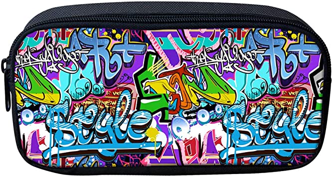 Detail Graffiti Pencil Case Nomer 8