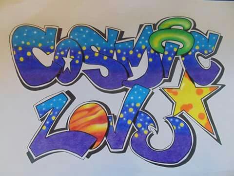 Detail Graffiti Pencil Color Nomer 7