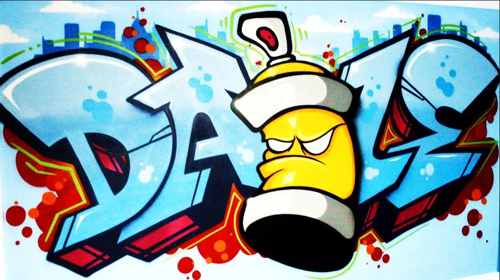 Detail Graffiti Pendidikan Da Belajar Nomer 4