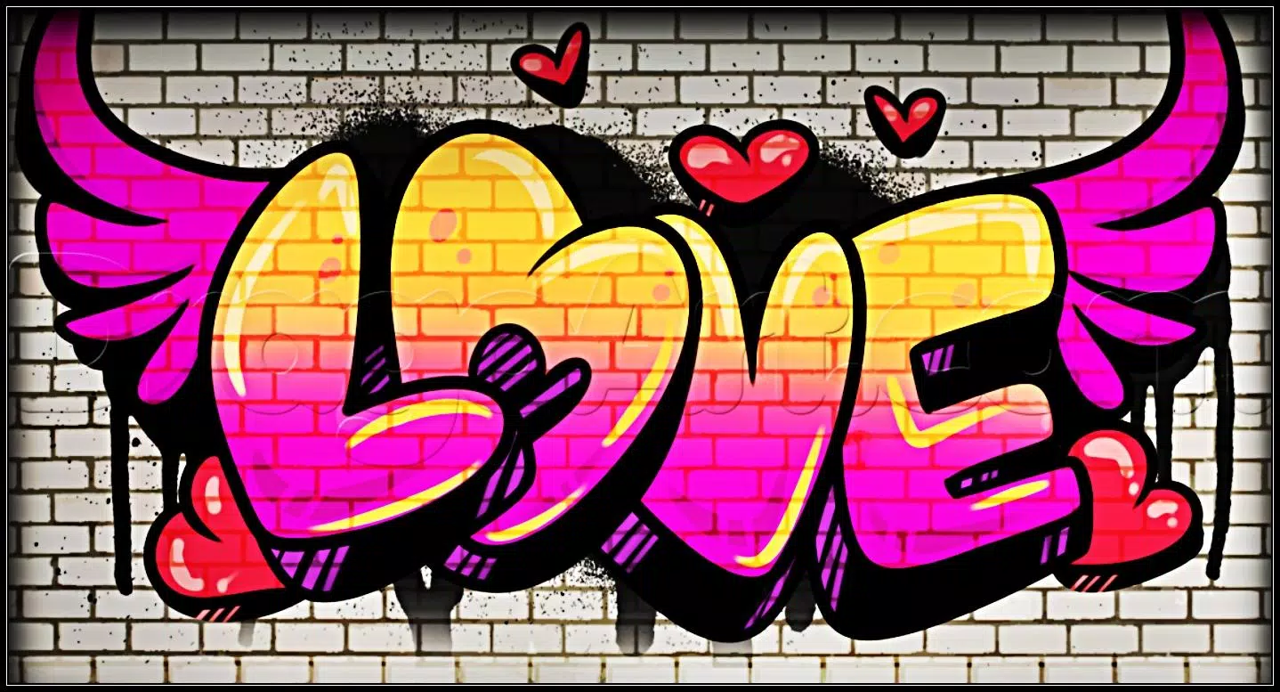 Detail Graffiti Pendidikan Da Belajar Nomer 6