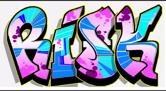 Detail Graffiti Pendidikan Da Belajar Nomer 8