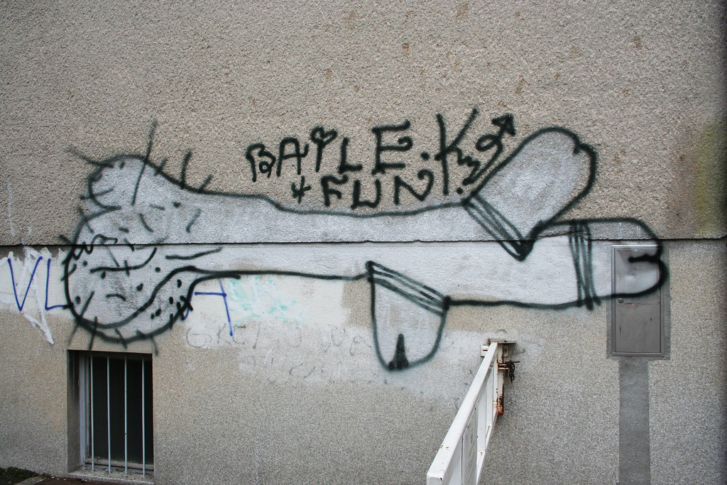 Graffiti Pensi - KibrisPDR