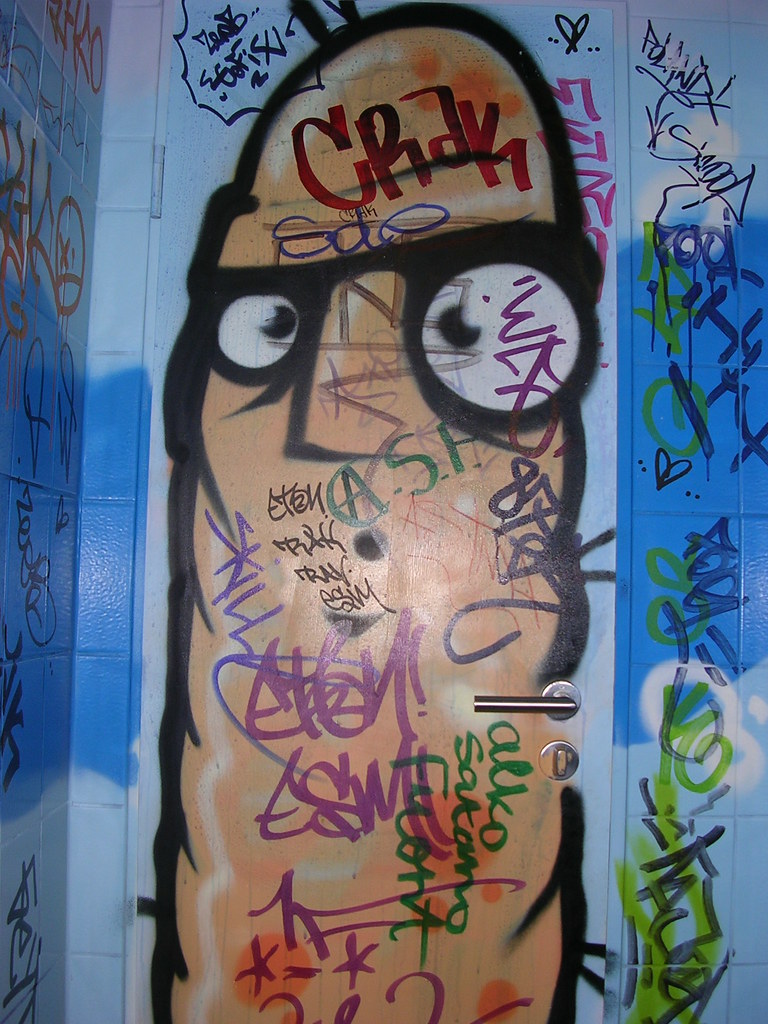 Detail Graffiti Pensi Nomer 22