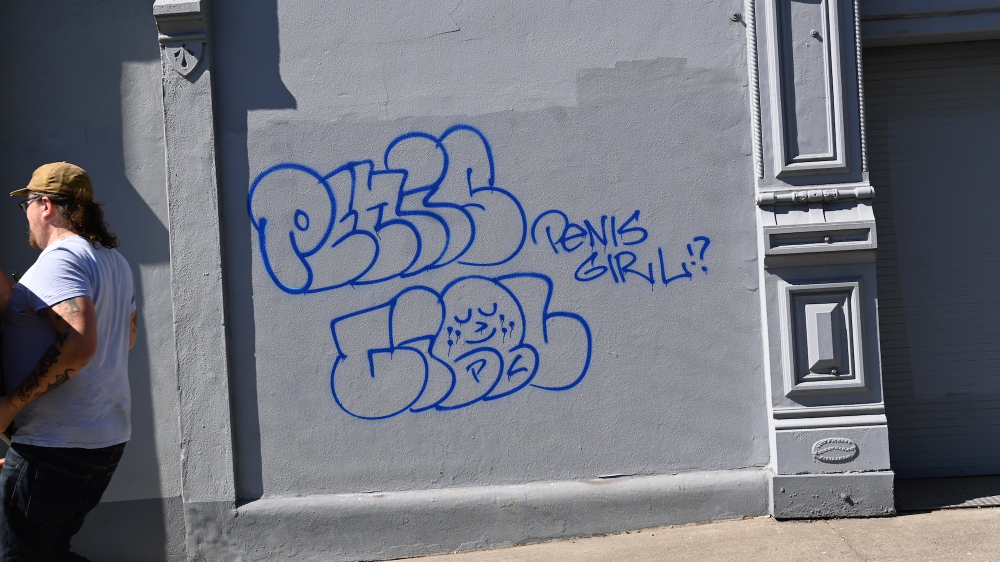 Detail Graffiti Pensi Nomer 8