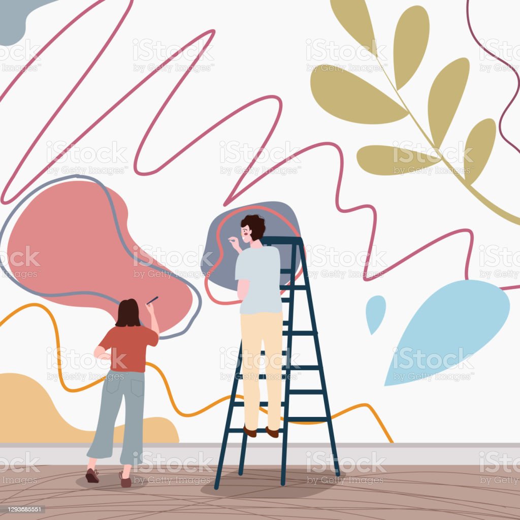 Detail Graffiti People Vector Nomer 16