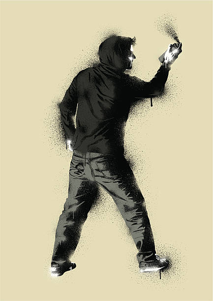 Detail Graffiti People Vector Nomer 28