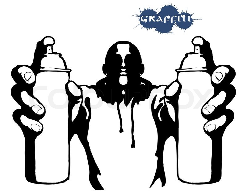 Detail Graffiti People Vector Nomer 29