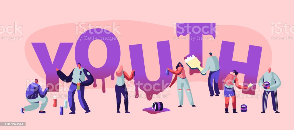 Detail Graffiti People Vector Nomer 30