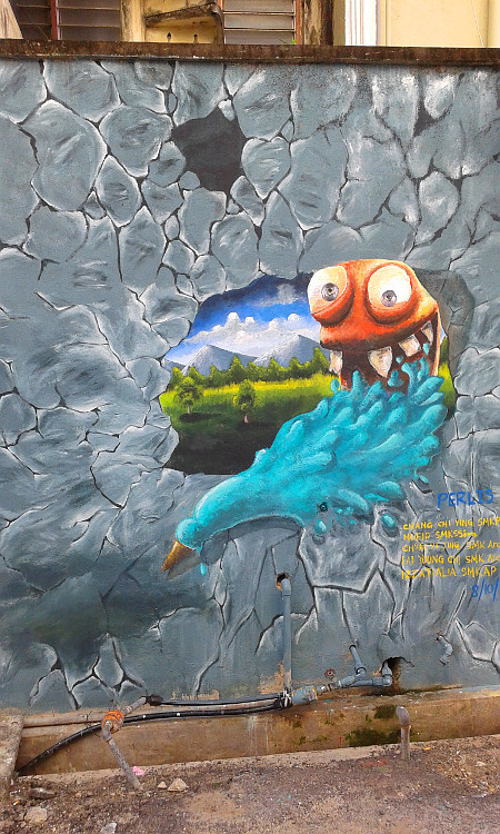 Graffiti Peri Coc - KibrisPDR