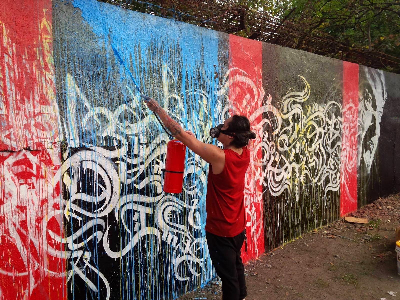 Detail Graffiti Peri Coc Nomer 8