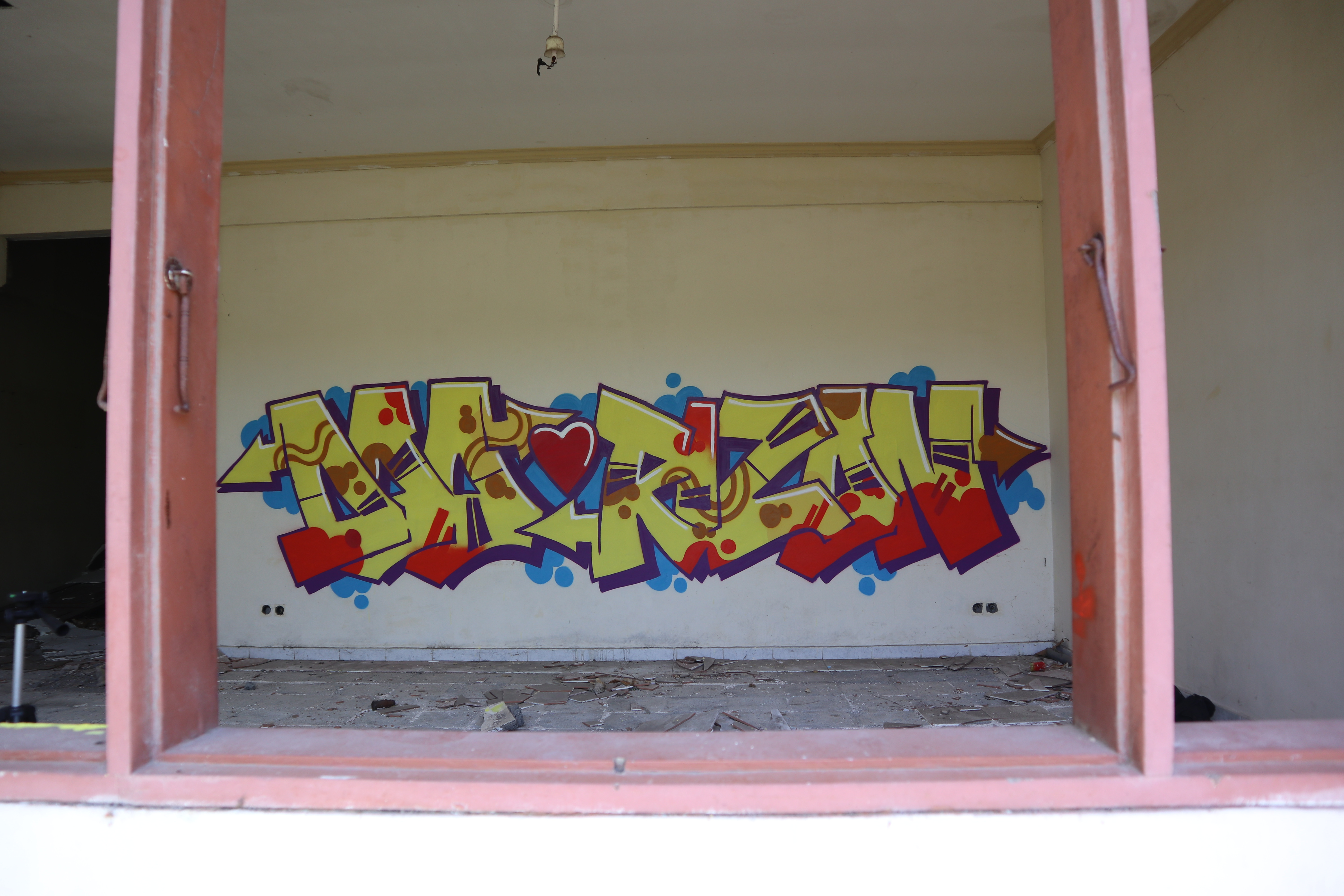 Detail Graffiti Peri Coc Nomer 18