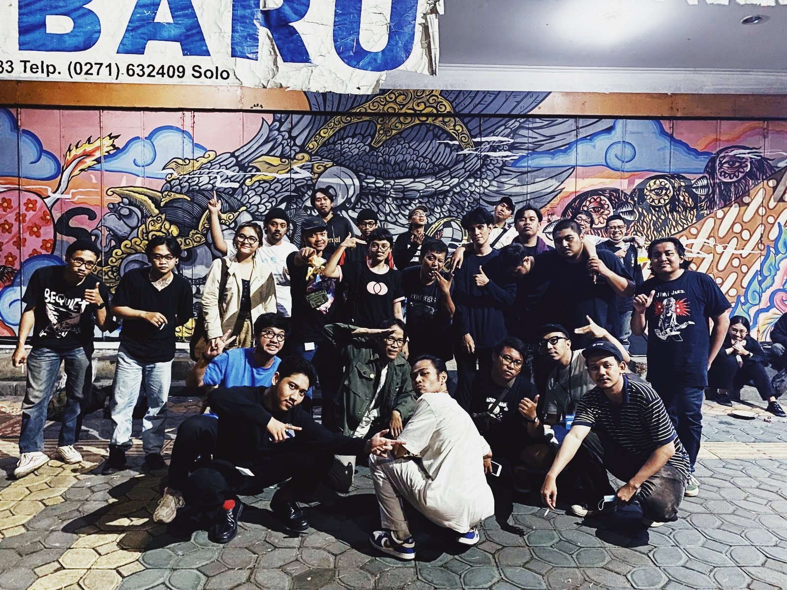 Detail Graffiti Peri Coc Nomer 25