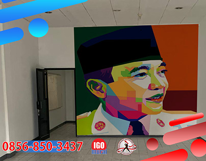 Detail Graffiti Perjuangan Soekarno Nomer 18