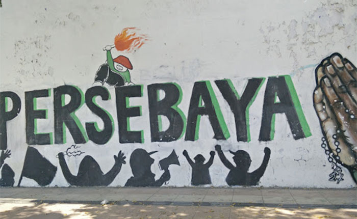 Detail Graffiti Persebaya 1927 Nomer 15