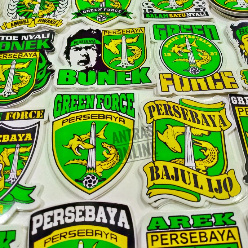 Detail Graffiti Persebaya 1927 Nomer 45