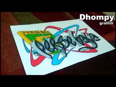 Detail Graffiti Persebaya Keren Nomer 20