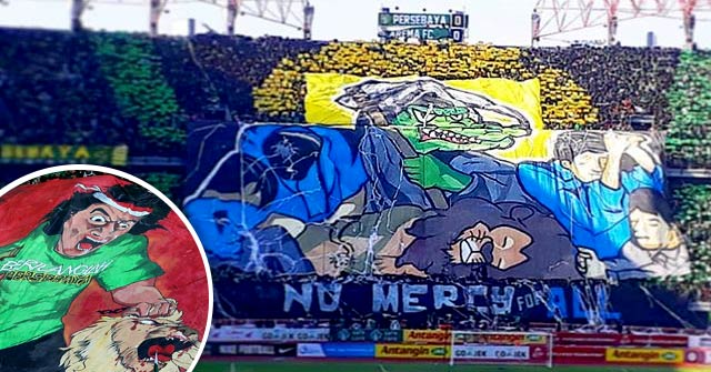 Detail Graffiti Persebaya Keren Nomer 48