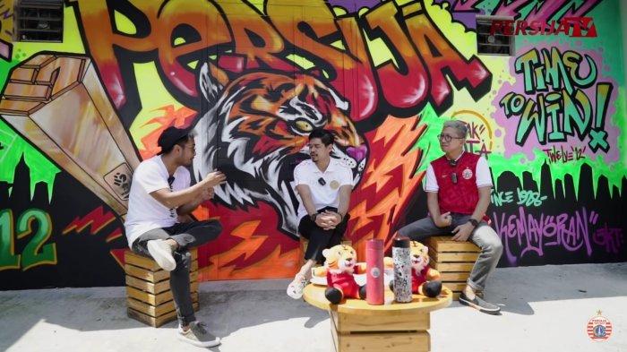 Detail Graffiti Persija Jakarta Nomer 29