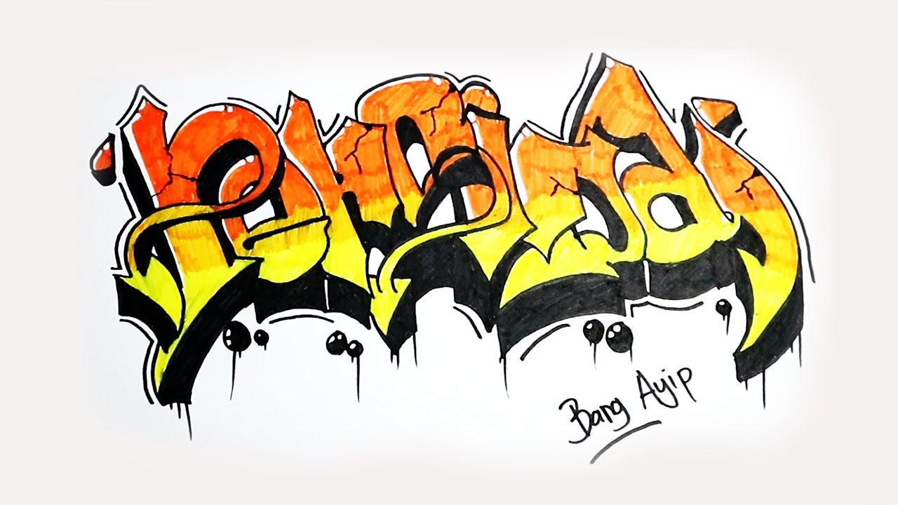 Detail Graffiti Persija Jakarta Nomer 5