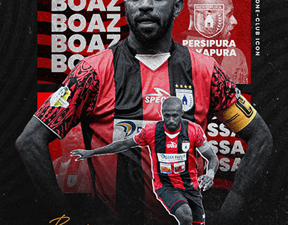 Graffiti Persipura Boaz Salossa - KibrisPDR