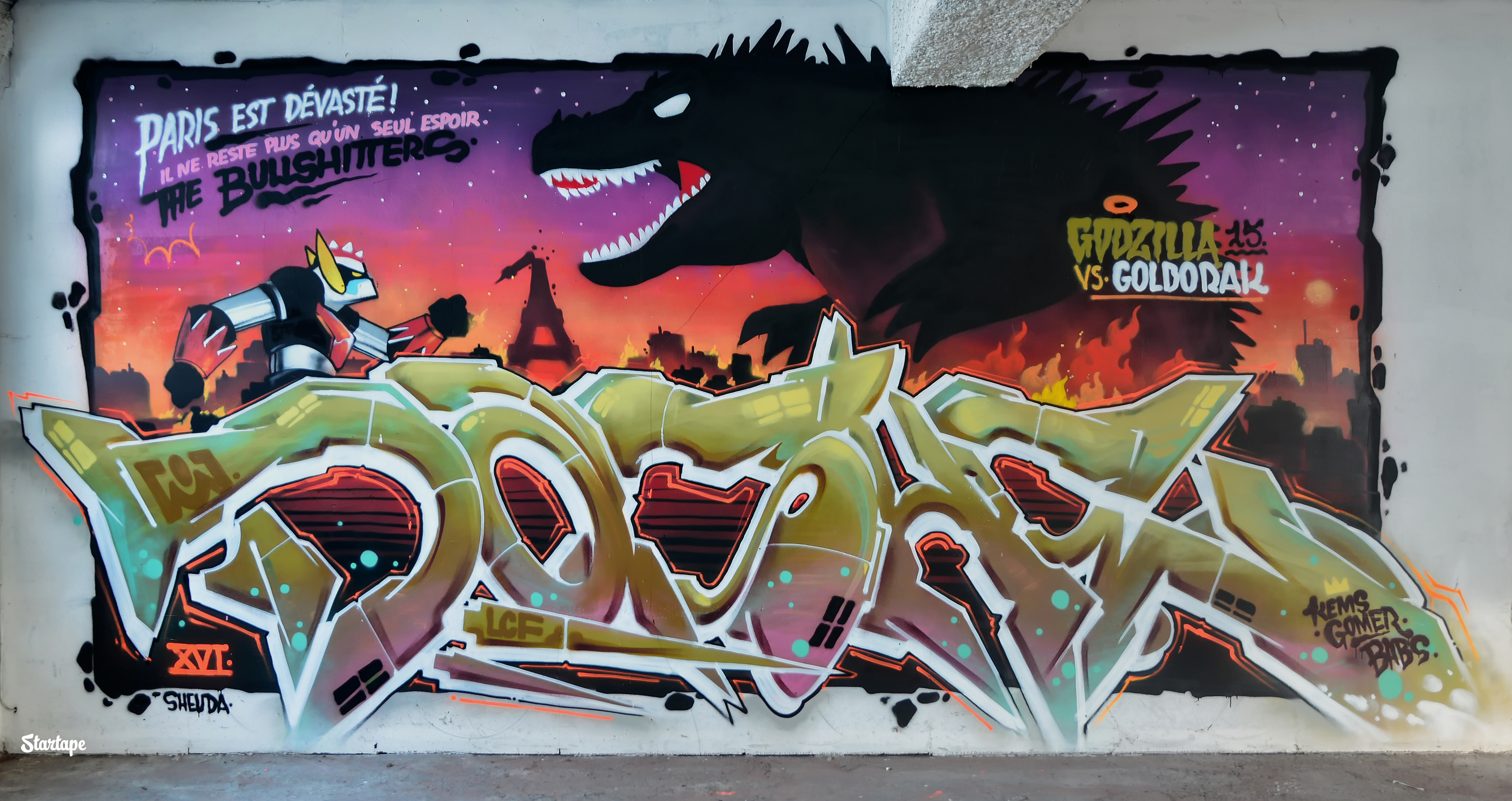 Detail Graffiti Perso Nomer 31