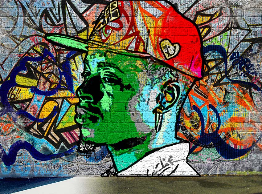 Detail Graffiti Photo Editor Nomer 34