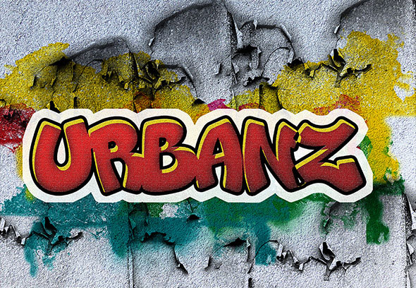 Detail Graffiti Photoshop Style Nomer 26